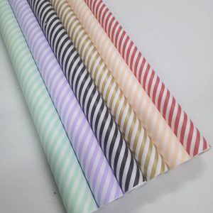 Крафт бумага "Диагональ" персик 70 см * 400гр