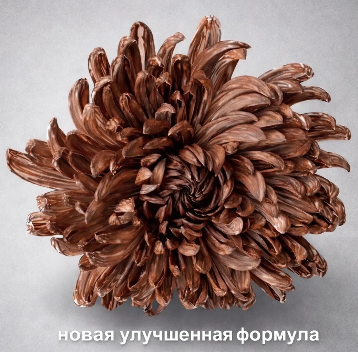Краска флористическая для стеблей 0,300л цвет №34 Коричневая