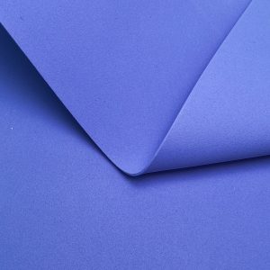 Фоамиран 2мм 50*70 см (10 листов) Ярко-голубой