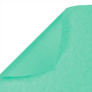 Бумага Тишью 50*66см 10л/уп Светло-бирюзовый