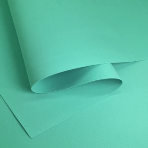 Фоамиран 1мм 60*70 см (10 листов) Бирюзовый 021