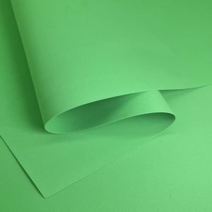 Фоамиран 1мм 60*70 см (10 листов) Зеленое яблоко 022