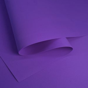 Фоамиран 1мм 60*70 см (10 листов) Фиолетовый 025