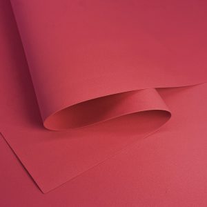 Фоамиран 1мм 60*70 см (10 листов) Красный 002
