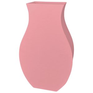 Коробка "Ваза" 16,2х7,5х26,7см Розовая