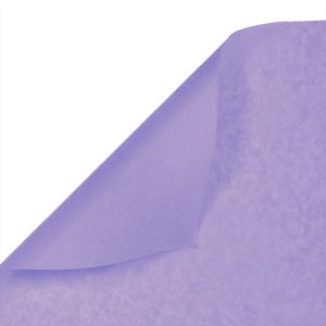 Бумага Тишью 50*66см 10л/уп Сиреневая (лаванда)