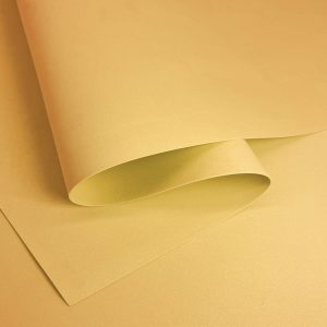 Фоамиран 1мм 60*70 см (10 листов) Оранжево-желтый