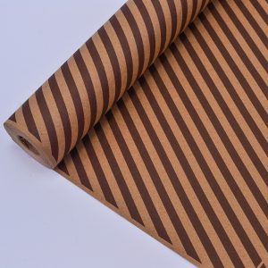 Крафт бумага "Диагональ" 70 см * 400гр Коричневый
