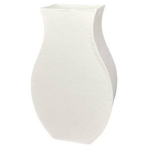 Коробка "Ваза" 16,2х7,5х26,7см Белая