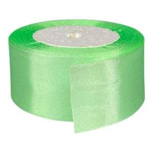 Лента атласная 4 см * 25 ярд. мятная 128