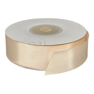 Лента атласная 2 см * 25 ярд. айвори 172