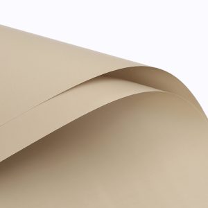 Пленка матовая 58х58см "Корейская" Слоновая кость 20л/уп 155