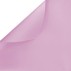 Пленка матовая 58х58см "Корейская" Нежно-розовая 20л/уп 161