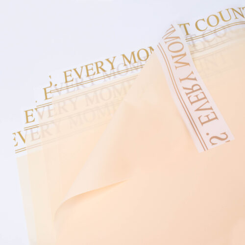 Пленка матовая 60х60см "EVERY" Крем 20л/уп