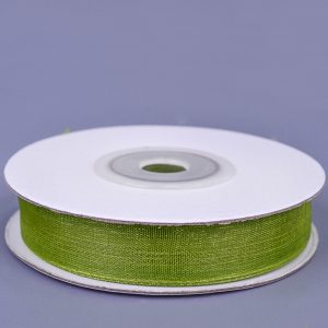 Лента органза 1,2смх25ярд Оливковая 30