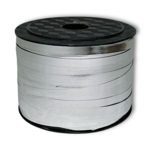 Лента Бобина 0,5смх125м Серебро