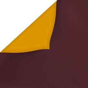 Пленка матовая 58х58см Вишня/оранжевая 20л/уп 20