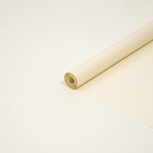 Пленка матовая "Pastel" тонировка 50микрон 59смх180гр Крем