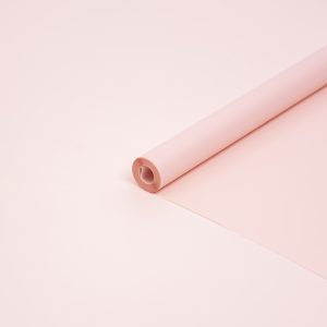 Пленка матовая "Pastel" тонировка 50микрон 59 см * 180гр Светло-лососевая
