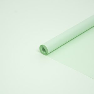 Пленка матовая "Pastel" тонировка 50микрон 59 см * 180гр Зеленый чай