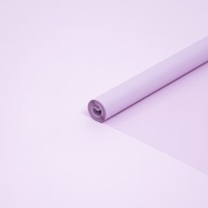 Пленка матовая "Pastel" тонировка 50микрон 59 см * 180гр Глициния