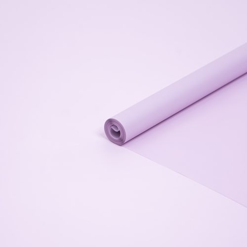 Пленка матовая "Pastel" тонировка 50микрон 59смх180гр Глициния