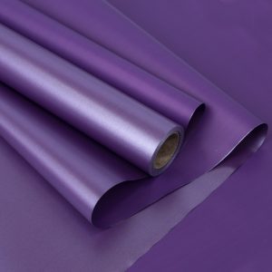 Матовая пленка "LA PERLA" Фиолет 58 см * 10м 19