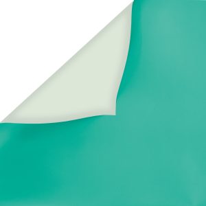 Пленка матовая 58х58см Изумрудная/бледно-зеленая 20л/уп 01