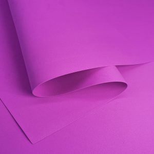 Фоамиран 1мм 60*70 см (10 листов) Фуксия 004