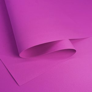Фоамиран 1мм 60*70 см (10 листов) Ярко-розовый