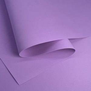 Фоамиран 1мм 60*70 см (10 листов) Пыльно-сиреневый Y-17