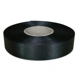 Лента полипропиленовая Cotton 2смх50ярд. Черная Италия 99