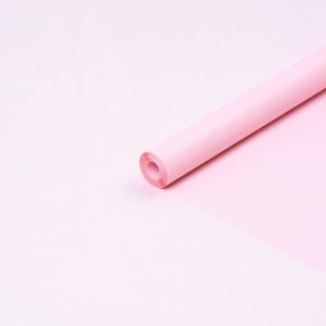 Пленка матовая "Pastel" тонировка 50микрон 59 см * 180гр Розово-лавандовая