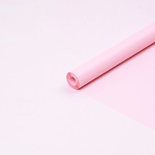 Пленка матовая "Pastel" тонировка 50микрон 59смх180гр Розово-лавандовая