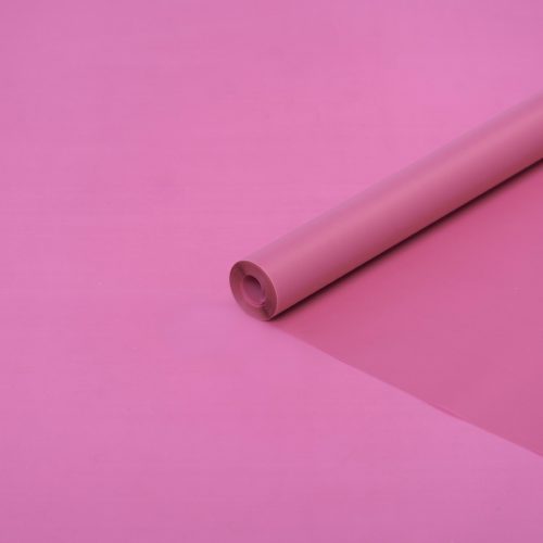 Пленка матовая "Pastel" тонировка 50микрон 59смх180гр Малина (ярко-розовая)