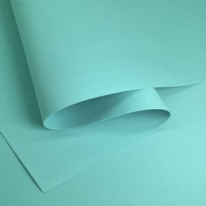 Фоамиран 1мм 60*70 см (10 листов) Светлый тиффани Y-15
