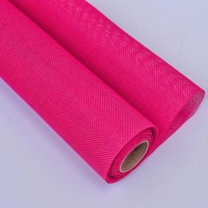 Сетка Джут искусственный 50смх4,5м Фуксия