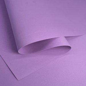 Фоамиран 1мм 60*70 см (10 листов) Светлая лаванда 027