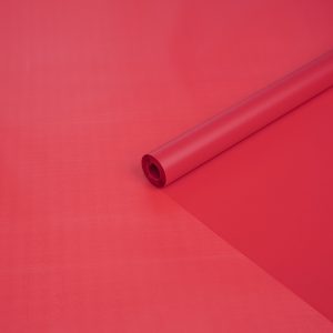 Пленка матовая "Pastel" тонировка 50микрон 59 см * 180гр Красная