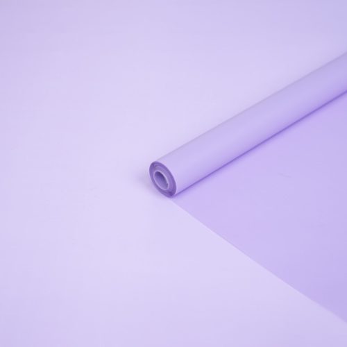 Пленка матовая "Pastel" тонировка 50микрон 59смх180гр Сирень