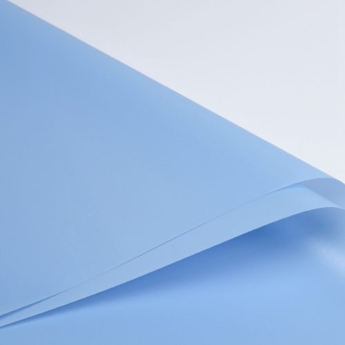 Пленка матовая 58х58см "Pastel" Васильковая 20л/уп