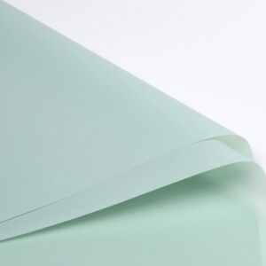Пленка матовая 58х58см "Pastel" Мята 20л/уп
