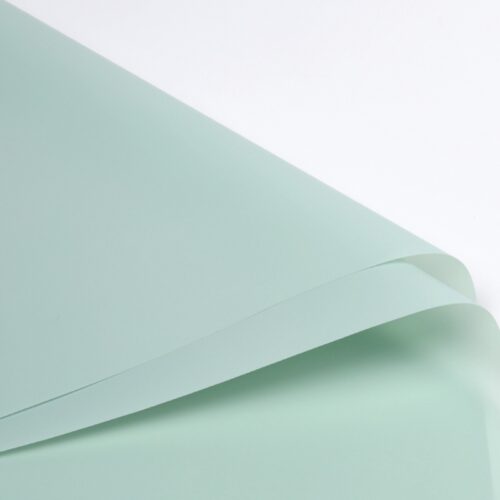 Пленка матовая 58х58см "Pastel" Мята 20л/уп