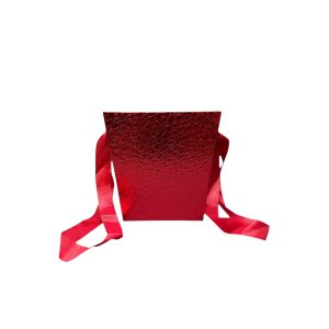 Коробка "Reptile" 14,5х11хh15см Красная