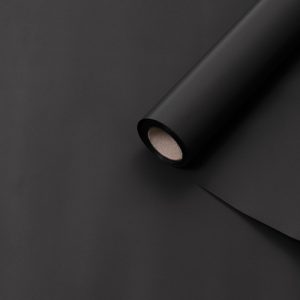 Пленка матовая "Корейская NEW" 65мкр 58 см * 10м Черная 18