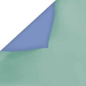 Пленка матовая 58х58см Мята/серо-голубая 20л/уп 134