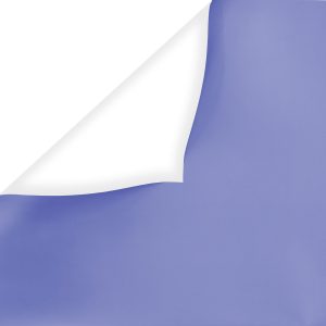 Пленка матовая 58х58см Белая/голубая 20л/уп 102