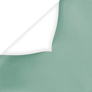 Пленка матовая 58х58см Белая/мята 20л/уп 081