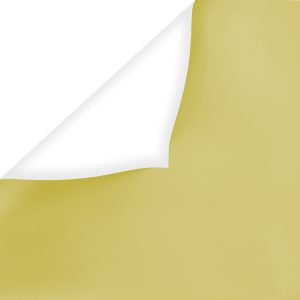 Пленка матовая 58х58см Белая/бледно-желтая 20л/уп 125