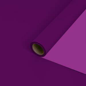 Пленка матовая двусторонняя 58 см * 10м Фиолетовая/ярко-розовая